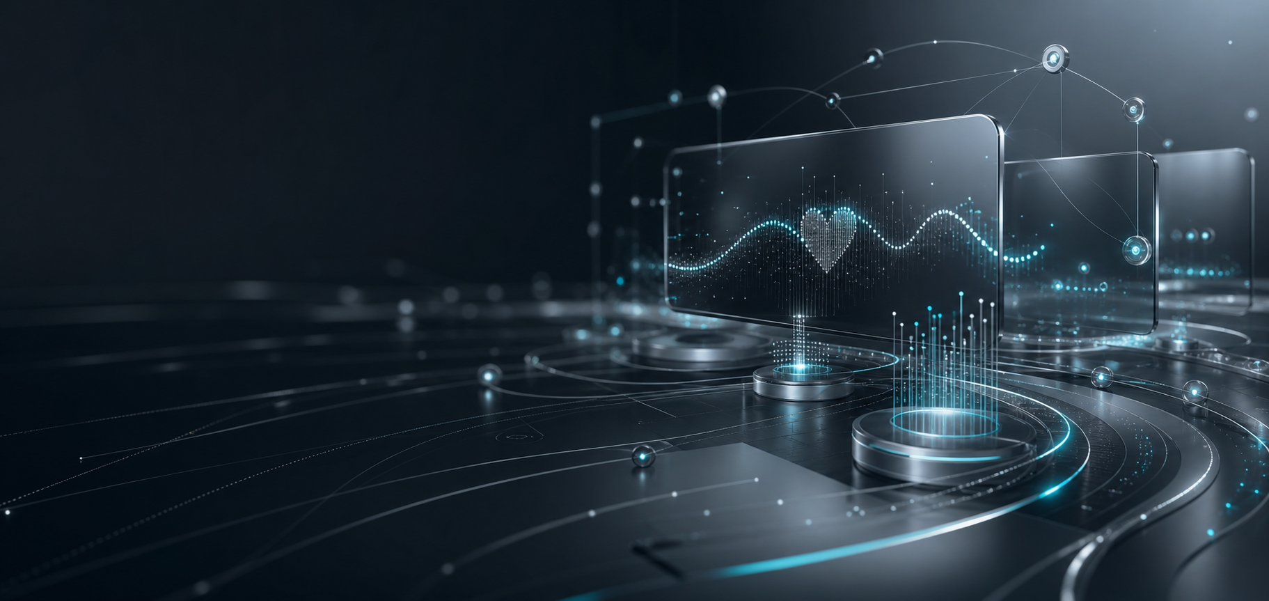 AI 智慧照護資料網格視覺